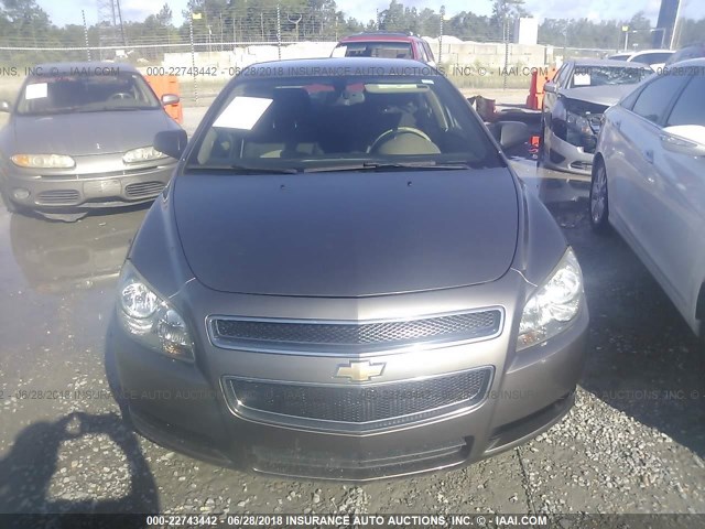 1G1ZB5E01CF203125 - 2012 CHEVROLET MALIBU LS Boz foto 6