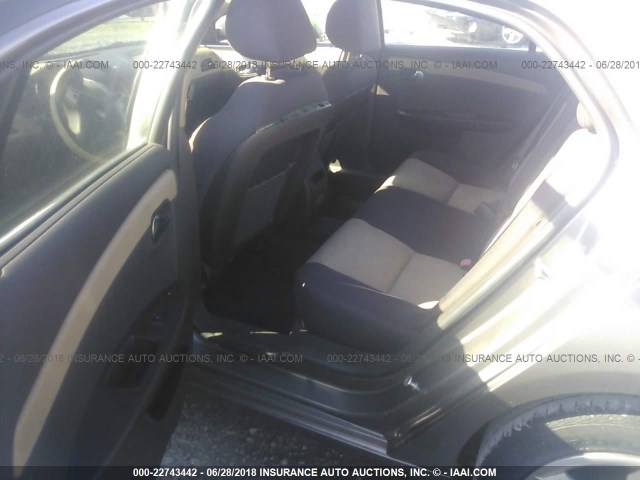 1G1ZB5E01CF203125 - 2012 CHEVROLET MALIBU LS Boz foto 8
