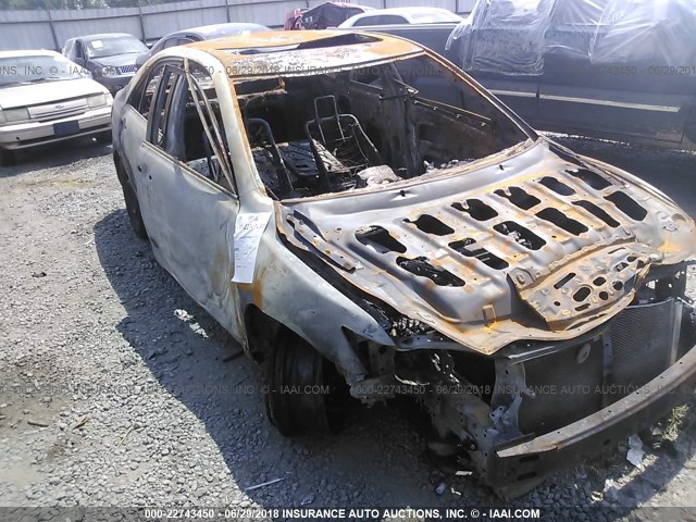 4T1BE46K59U352194 - 2009 TOYOTA CAMRY SE/LE/XLE BLACK photo 6