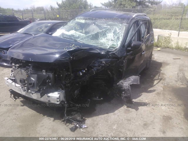 5N1DR2MM1HC695773 - 2017 NISSAN PATHFINDER S/SV/SL/PLATINUM 黑色 照片 6