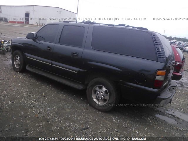 1GNEC16Z03J330798 - 2003 CHEVROLET SUBURBAN C1500 GRAY photo 3