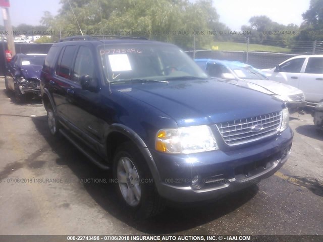 1FMZU73KX4ZA11621 - 2004 FORD EXPLORER XLT/XLT SPORT/NBX 蓝色 照片 1