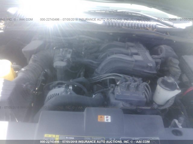 1FMZU73KX4ZA11621 - 2004 FORD EXPLORER XLT/XLT SPORT/NBX 蓝色 照片 10