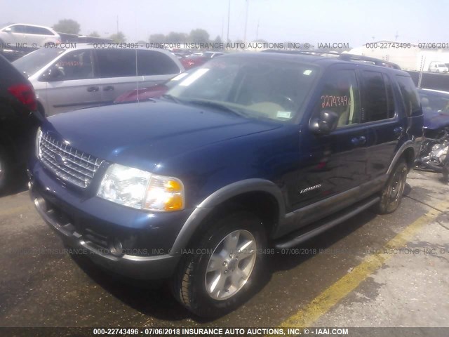 1FMZU73KX4ZA11621 - 2004 FORD EXPLORER XLT/XLT SPORT/NBX 蓝色 照片 2