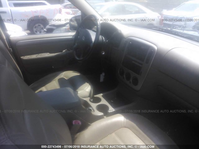 1FMZU73KX4ZA11621 - 2004 FORD EXPLORER XLT/XLT SPORT/NBX 蓝色 照片 5