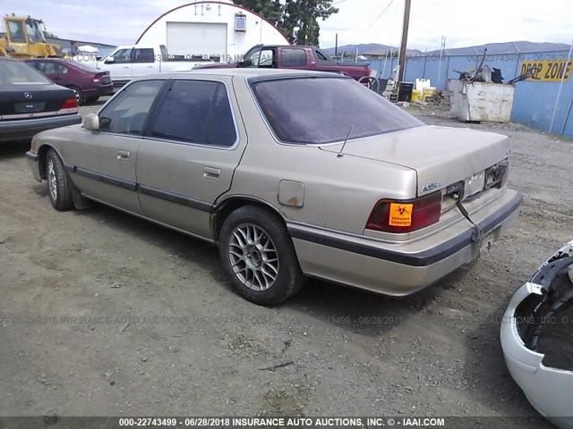 JH4KA4659LC029563 - 1990 ACURA LEGEND L TAN photo 3