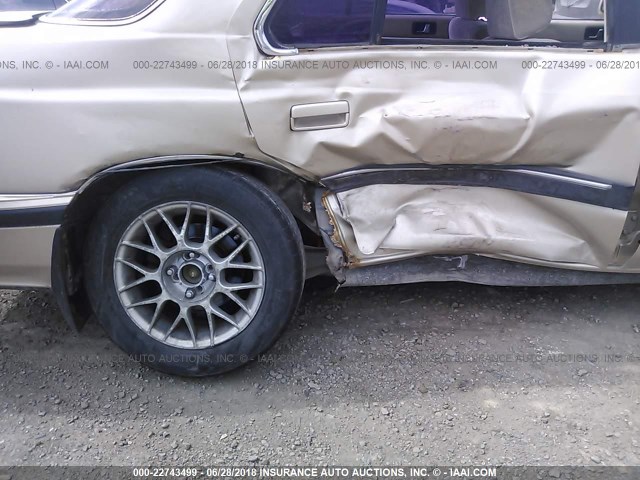 JH4KA4659LC029563 - 1990 ACURA LEGEND L TAN photo 6