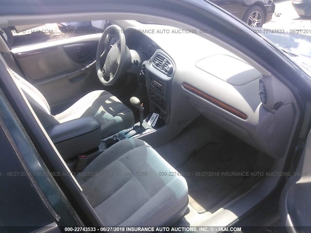 1G3NB52M0X6332038 - 1999 OLDSMOBILE CUTLASS GL 绿色 照片 5