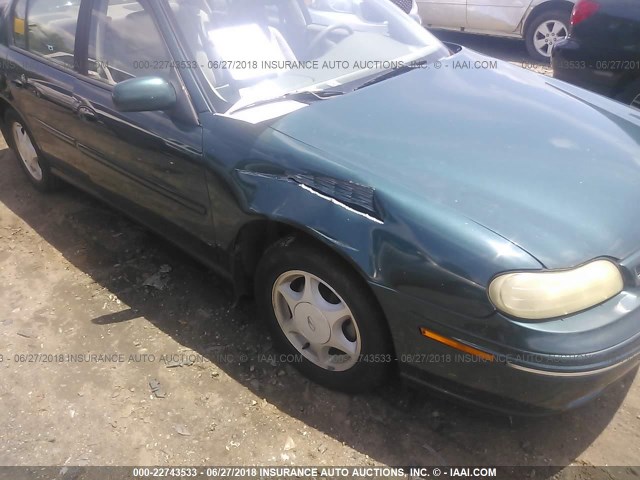 1G3NB52M0X6332038 - 1999 OLDSMOBILE CUTLASS GL 绿色 照片 6