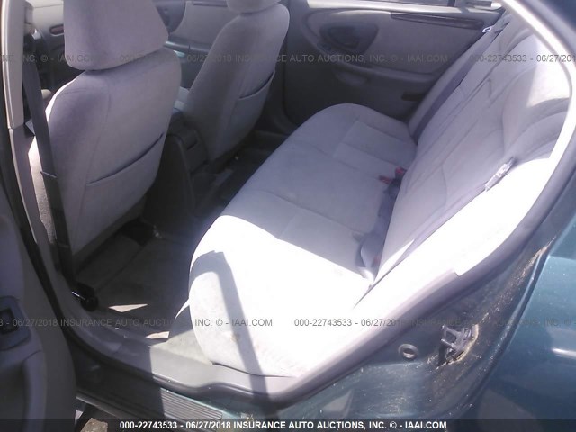 1G3NB52M0X6332038 - 1999 OLDSMOBILE CUTLASS GL 绿色 照片 8