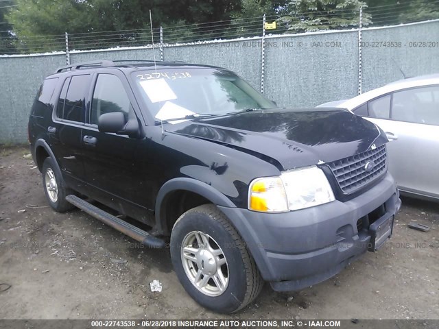 1FMZU72K83ZB34110 - 2003 FORD EXPLORER XLS/XLS SPORT BLACK photo 1