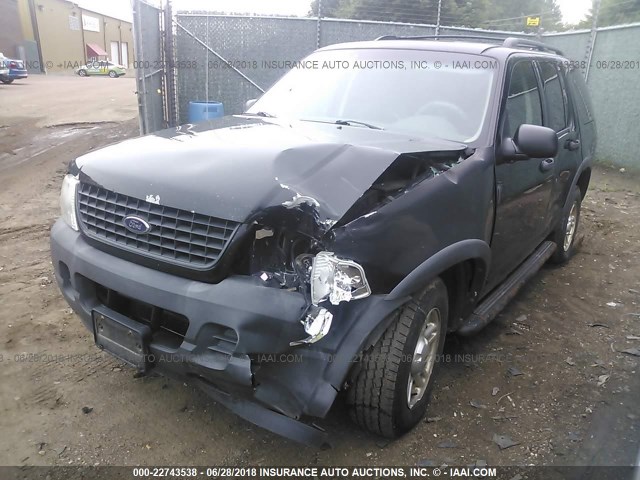 1FMZU72K83ZB34110 - 2003 FORD EXPLORER XLS/XLS SPORT BLACK photo 2