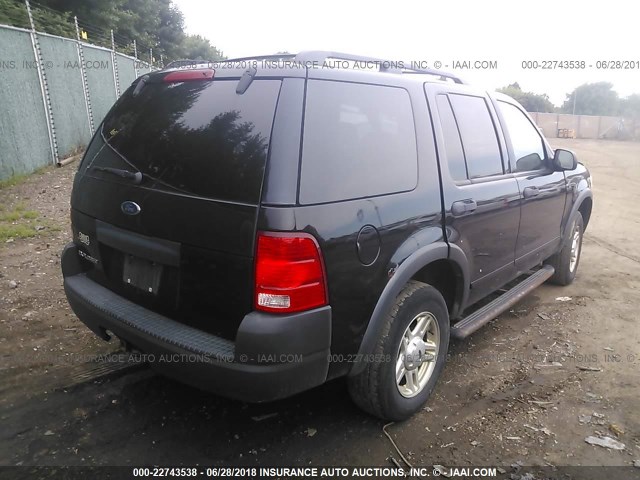 1FMZU72K83ZB34110 - 2003 FORD EXPLORER XLS/XLS SPORT BLACK photo 4