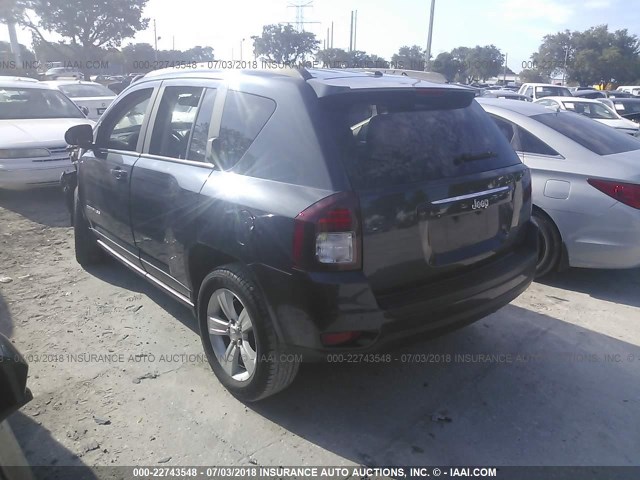 1C4NJCBB8FD246623 - 2015 JEEP COMPASS SPORT 黑色 照片 3