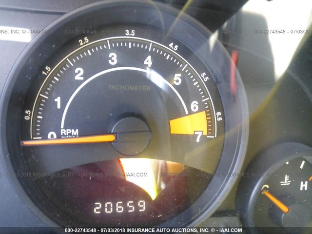 1C4NJCBB8FD246623 - 2015 JEEP COMPASS SPORT 黑色 照片 7