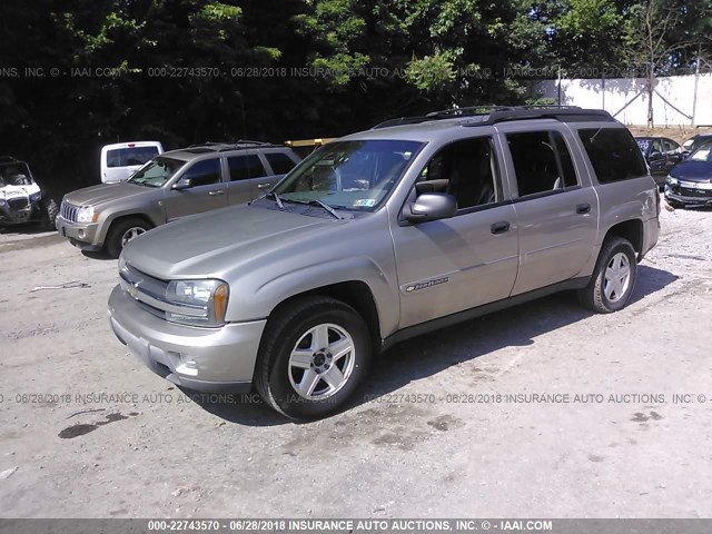 1GNET16S036167804 - 2003 CHEVROLET TRAILBLAZER EXT TAN photo 2