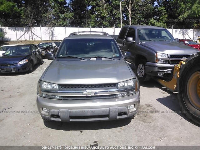 1GNET16S036167804 - 2003 CHEVROLET TRAILBLAZER EXT TAN photo 6