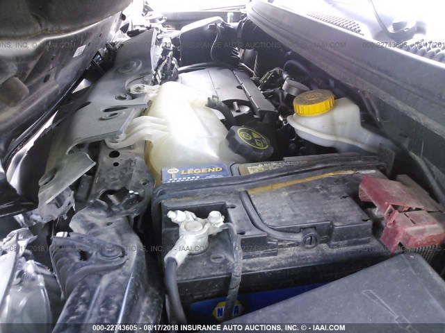 1G1JA6SH6D4243228 - 2013 CHEVROLET SONIC LS 黑色 照片 10