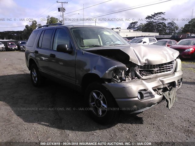 1FMZU73K74ZB24667 - 2004 FORD EXPLORER XLT/XLT SPORT/NBX 棕色 照片 1