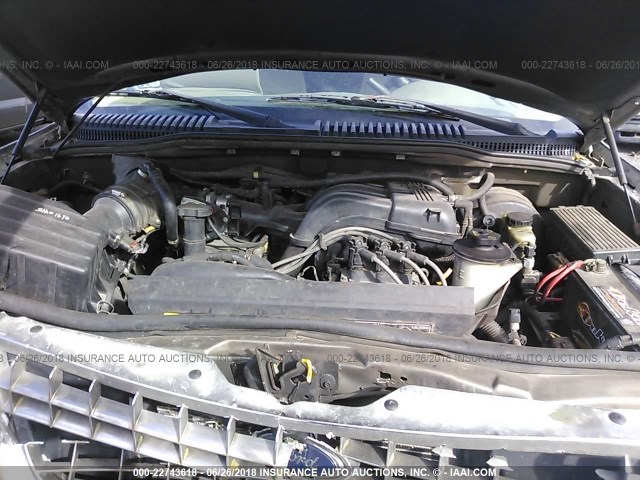 1FMZU73K74ZB24667 - 2004 FORD EXPLORER XLT/XLT SPORT/NBX 棕色 照片 10