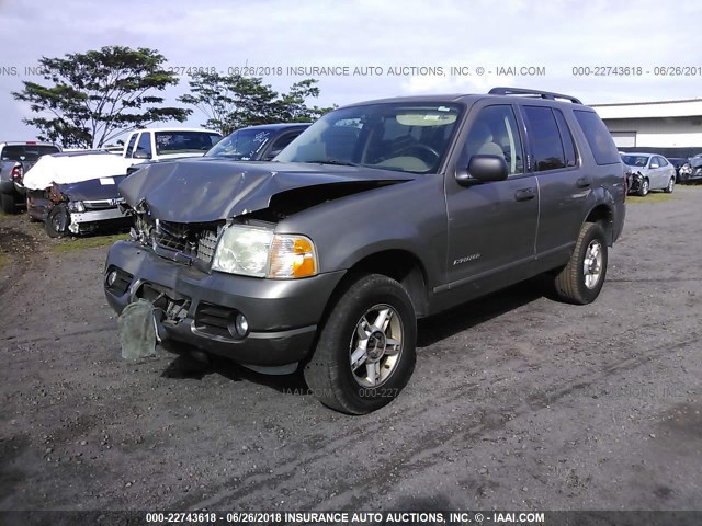 1FMZU73K74ZB24667 - 2004 FORD EXPLORER XLT/XLT SPORT/NBX 棕色 照片 2