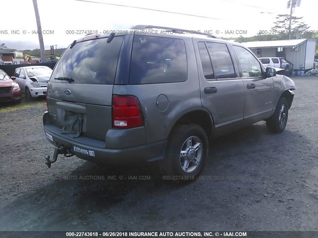 1FMZU73K74ZB24667 - 2004 FORD EXPLORER XLT/XLT SPORT/NBX 棕色 照片 4