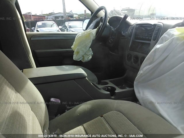1FMZU73K74ZB24667 - 2004 FORD EXPLORER XLT/XLT SPORT/NBX 棕色 照片 5
