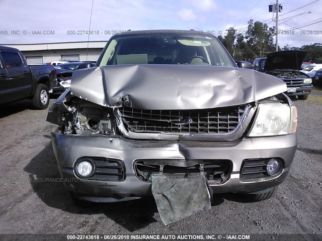 1FMZU73K74ZB24667 - 2004 FORD EXPLORER XLT/XLT SPORT/NBX 棕色 照片 6