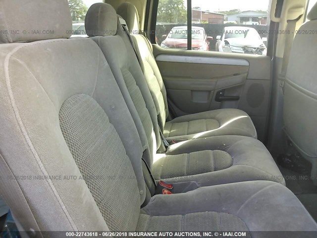 1FMZU73K74ZB24667 - 2004 FORD EXPLORER XLT/XLT SPORT/NBX 棕色 照片 8