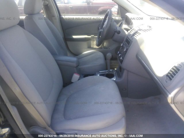 1G1ZS58F37F293710 - 2007 CHEVROLET MALIBU LS BLUE photo 5