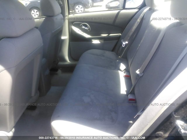 1G1ZS58F37F293710 - 2007 CHEVROLET MALIBU LS BLUE photo 8