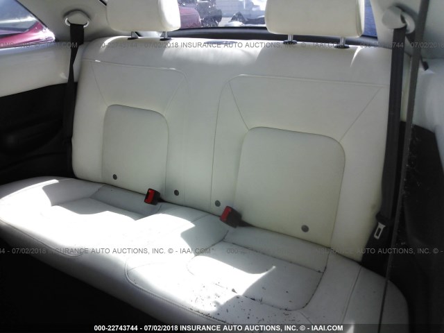 3VWFW31C08M520210 - 2008 VOLKSWAGEN NEW BEETLE TRIPLE WHITE WHITE photo 6