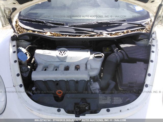 3VWFW31C08M520210 - 2008 VOLKSWAGEN NEW BEETLE TRIPLE WHITE WHITE photo 8