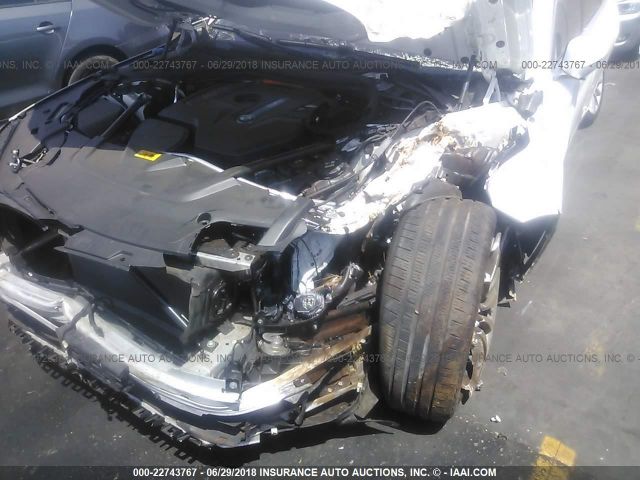 WBA7J2C33HG497834 - 2017 BMW 740 XE WHITE photo 6