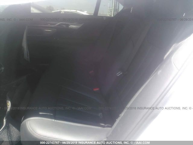 WBA7J2C33HG497834 - 2017 BMW 740 XE WHITE photo 8