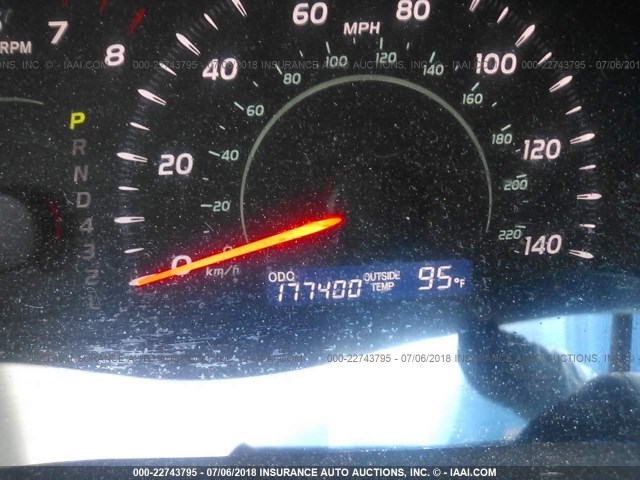 4T1BE46K98U768151 - 2008 TOYOTA CAMRY CE/LE/XLE/SE Light Blue photo 7