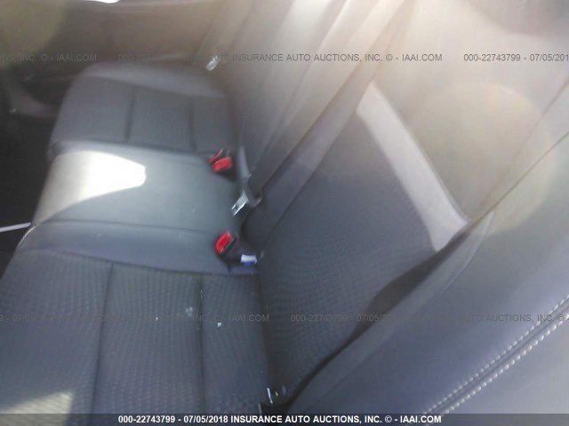 4T1BF1FK0CU062142 - 2012 TOYOTA CAMRY SE/LE/XLE BLACK photo 8