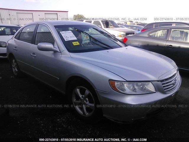 KMHFC46FX7A181449 - 2007 HYUNDAI AZERA SE/LIMITED SILVER photo 1