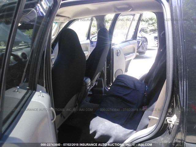 1J4GL48K93W558931 - 2003 JEEP LIBERTY SPORT/FREEDOM შავი ფოტო 8