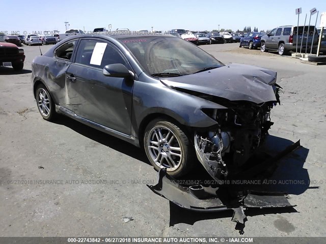 JTKDE167080236343 - 2008 TOYOTA SCION TC 灰色 照片 1