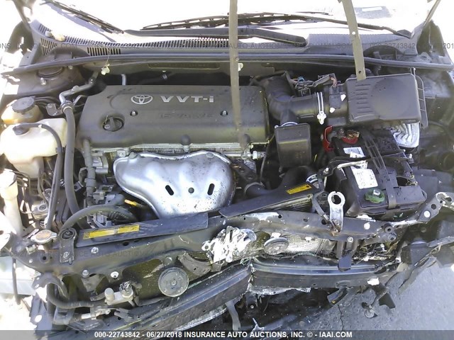 JTKDE167080236343 - 2008 TOYOTA SCION TC GRAY photo 10