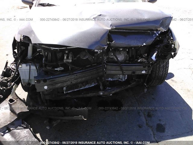 JTKDE167080236343 - 2008 TOYOTA SCION TC 灰色 照片 6