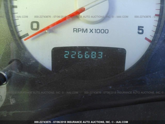 3D7KS28CX5G764377 - 2005 DODGE RAM 2500 ST/SLT 红色 照片 7