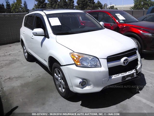 2T3YK4DV6AW008367 - 2010 TOYOTA RAV4 LIMITED أبيض صورة 1