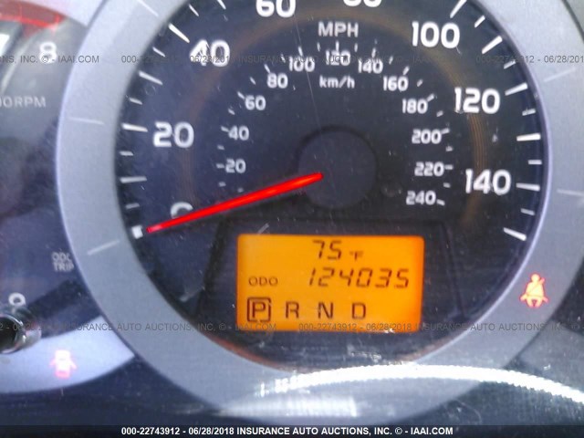 2T3YK4DV6AW008367 - 2010 TOYOTA RAV4 LIMITED أبيض صورة 7