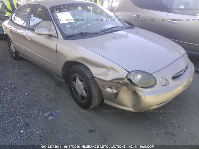 1FAFP52U3WG267741 - 1998 FORD TAURUS LX/SE BEIGE photo 6