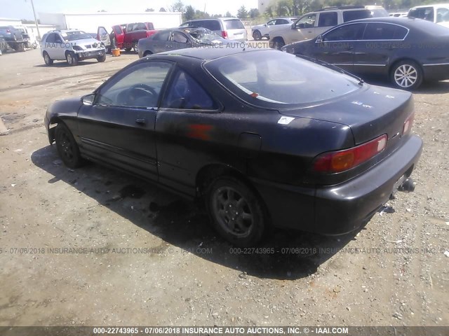 JH4DC4463YS010096 - 2000 ACURA INTEGRA GS BLACK photo 3