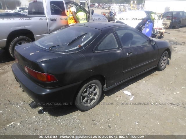 JH4DC4463YS010096 - 2000 ACURA INTEGRA GS BLACK photo 4