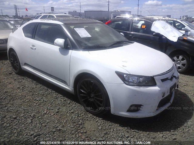 JTKJF5C73D3052826 - 2013 TOYOTA SCION TC 白色 照片 1