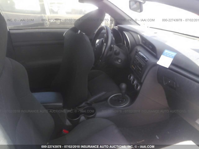 JTKJF5C73D3052826 - 2013 TOYOTA SCION TC 白色 照片 5